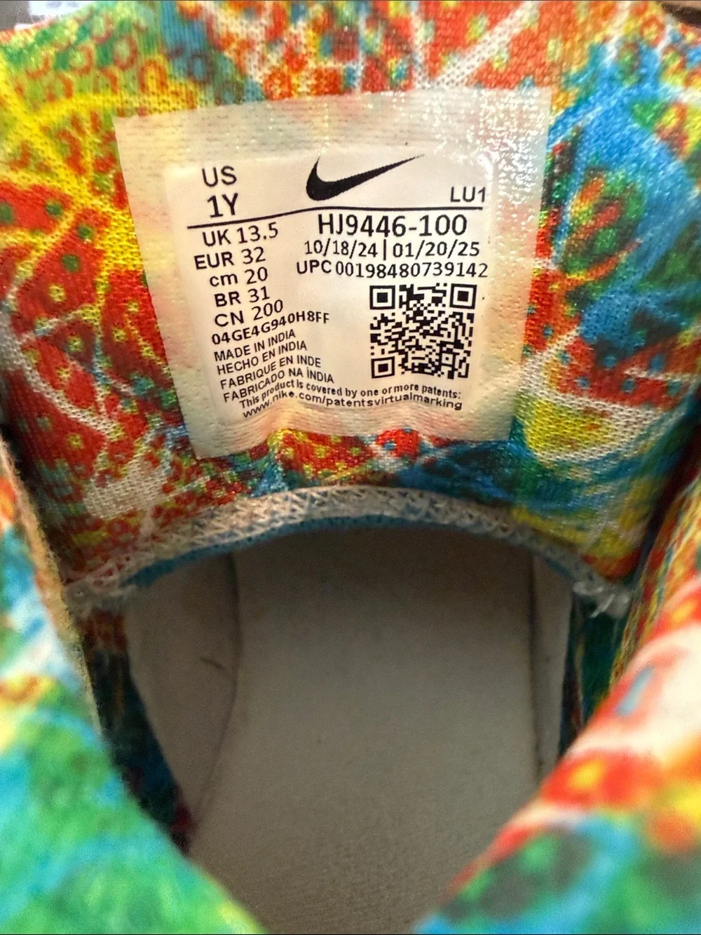 The Nike Kobe IX Elite hi-top shoes kids